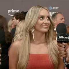 Lainey Wilson Says the Girls Love Riley Green Because He’s ‘Tall, Dark & Handsome’ | ACM Awards 2026