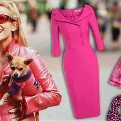 Shop Elle Woods' Most Iconic Looks from 'Legally Blonde'