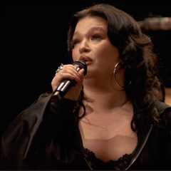 Watch Lola Young Lose Herself in Deeply Emotional Performance for a Small Room of People: ‘Art Is..