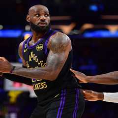 ‘Every contender’ has reached out about LeBron James with Lakers future up in air