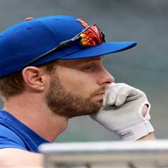 Mets DFA Austin Slater as outfielder carousel continues