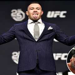 Former UFC welterweight champion Colby Covington announces retirement