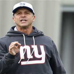 It hasn’t taken long for John Harbaugh to leave his imprint on the Giants roster