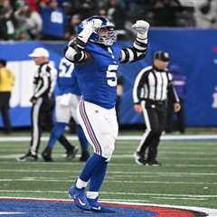 Giants defensive stars thrilled with new scheme that has shades of Wink Martindale