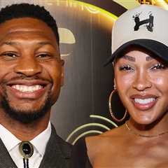 Jonathan Majors' Wife Meagan Good Shares A.I. Photos of Him As Scrapped Marvel Character