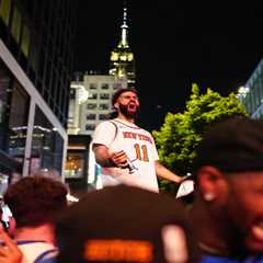 Delirious Knicks fans already have NBA Finals opponent in mind after Game 1 rally: ‘We want Wemby!’