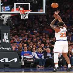 Mitchell Robinson’s free throw woes aren’t going away for Knicks