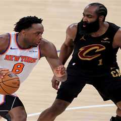 OG Anunoby finishes in style after struggling early in Knicks’ Game 1 return