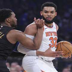 Knicks’ winning switch isn’t the end of KAT-centric offense