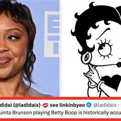 Quinta Brunson Is The New Betty Boop, And The Reactions Are Unbelievably Wholesome