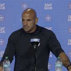 New Titans head coach rids team building of controversial food ingredient