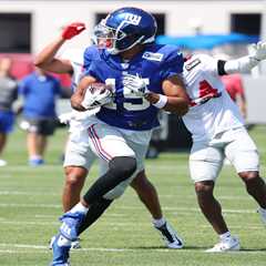 Former Giants receiver Collin Johnson retires at 28 to enroll at MIT