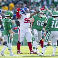 Giants lose Roy Robertson-Harris to Achilles tear in early injury crusher