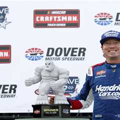 Kyle Busch’s heartbreaking words after winning truck series race less than week before his death