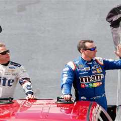 NASCAR rival hopes ‘deep down’ Kyle Busch respected him after years battling on track