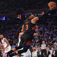 Knicks cruise to Game 2 victory over Cavaliers for commanding Eastern Conference finals lead