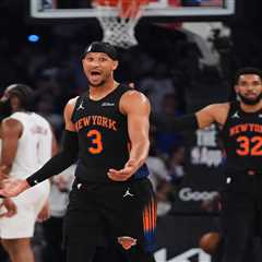 Josh Hart having huge Game 2 bounce-back effort after Knicks benching