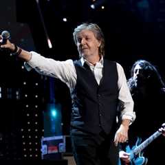 Paul McCartney Is Stephen Colbert’s Final Musical Guest on ‘The Late Show’