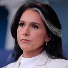 Tulsi Gabbard Resigning From Trump's Cabinet to Focus on Husband's Health
