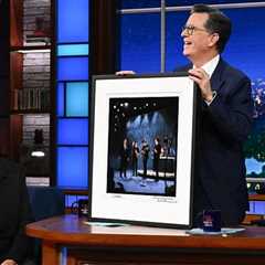 Stephen Colbert’s “The Late Show” Ended After 11 Seasons Last Night, And It Included 20 Celebrity..