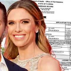 Donald Trump Jr. and Bettina Anderson Are Officially Married