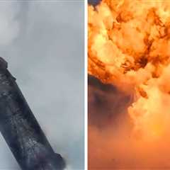 Elon Musk's SpaceX Rocket Turns Into Massive Fireball In Planned Explosion