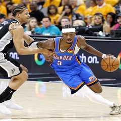 Thunder climb out of early hole to beat Spurs thanks to Shai Gilgeous-Alexander’s big night, bench