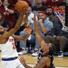Mikal Bridges rises from the depths to become most impactful Knick
