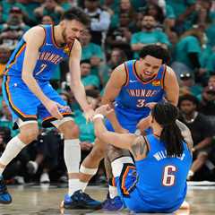 Dabble promo code NYPBONUS: Get $10 when you sign-up for Thunder vs. Spurs Game 4