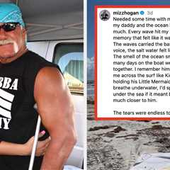 Brooke Hogan Responded After People Called Her Bikini Tribute To Hulk Hogan A Thirst Trap