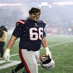 Patriots top rookie Will Campbell gets engaged to girlfriend Ashlynn Nussmeier — who has family NFL ..