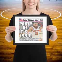 Own a piece of Knicks history as our boys head to the NBA finals