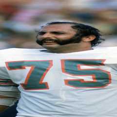 Manny Fernandez, Dolphins legend, dead at 79