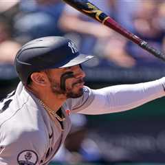 Aaron Boone has ‘love-hate’ relationship with Jose Caballero after Yankees helmet snafu