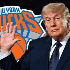 President Donald Trump Considers Attending NBA Finals After Knicks Clinch Spot