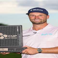 Wyndham Clark’s girlfriend celebrates his PGA Tour win: ‘Everything, hallelujah’
