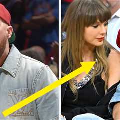 Is There A Classy Chug When You’re Pushing 40?: Travis Kelce Just Defended His Viral Beer Chug, But ..