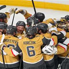 Golden Knights sweep Avalanche to advance to Stanley Cup Final