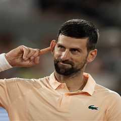 French Open prediction: Novak Djokovic vs. Valentin Royer pick, preview, best bet