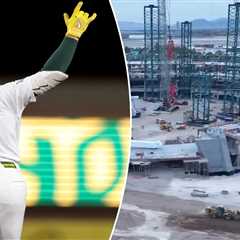 Athletics starting to show Las Vegas baseball dream is reality