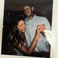 Daniel Jones’ girlfriend revealed with birthday wish as he returns to field