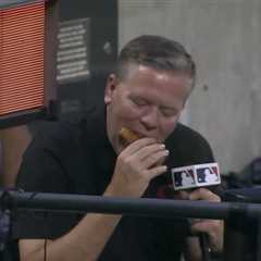 Reds reporter eats Skyline Chili egg roll at Citi Field — it doesn’t go well: ‘Lowest point of my..