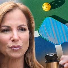 'Real Housewives' Star Jill Zarin Suing Pickleball Business Partner Who Sued Her