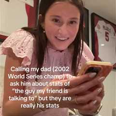 Scot Shields, ex-Angels pitcher, hilariously scouted by daughter in viral TikTok prank