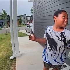 Boy From Viral Ring Camera BBQ Clip Receives Pizza Party Invite