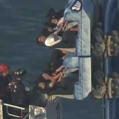 Firefighters Rescue 8 Students From Top of Texas Rollercoaster, Watch