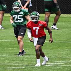 This is a much different Geno Smith the Jets are getting — the possibilities should be different,..