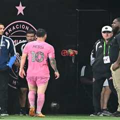 How Argentina is handling a possible Lionel Messi World Cup injury