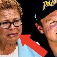 Karen Bass Promises Illegal Immigrants The Vote As Spencer Pratt POISED TO WIN ELECTION!!!
