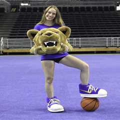 Allison Reid lived secret double life at Hofstra as runner — and mascot
